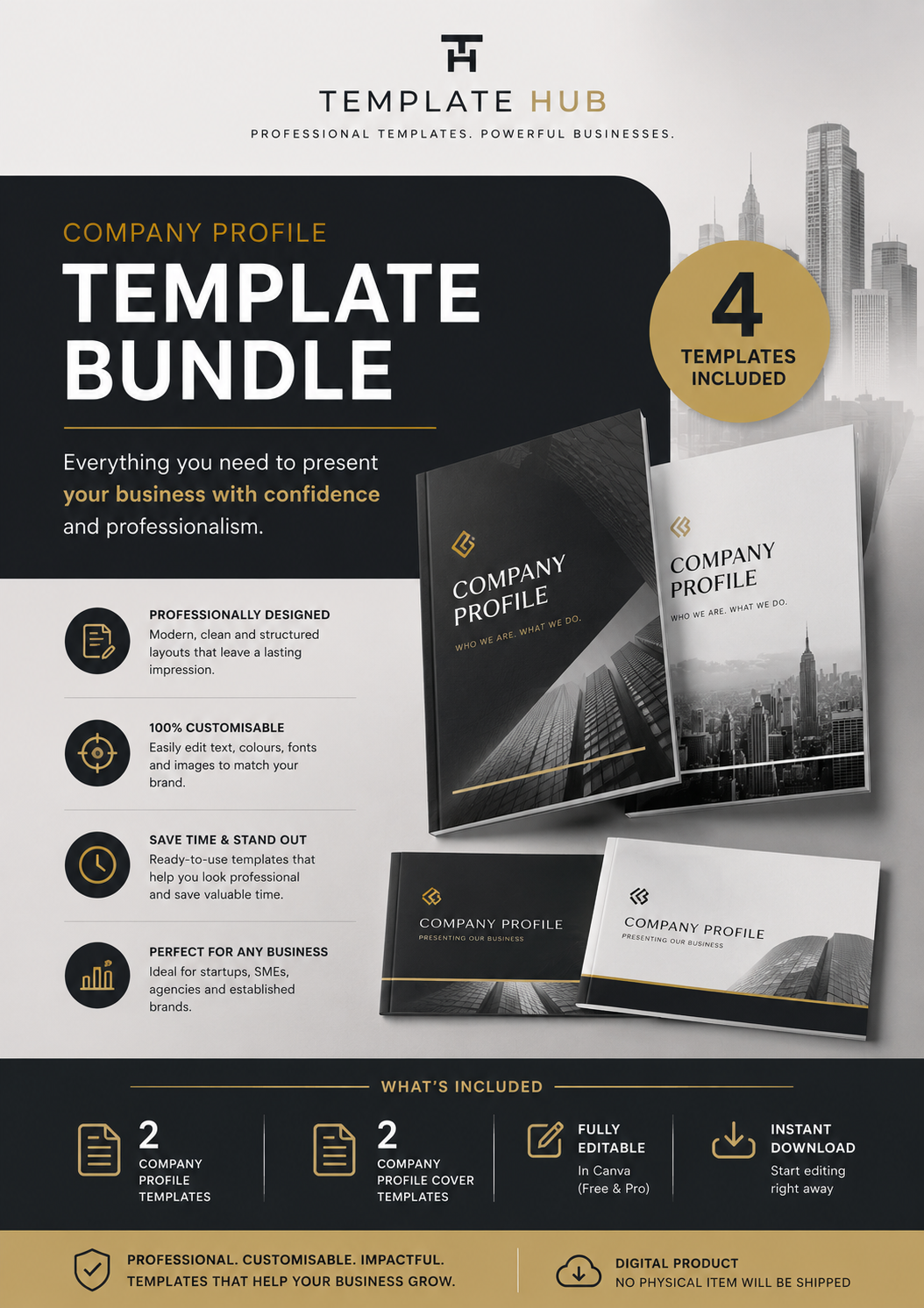 Company Profile Template Bundle
